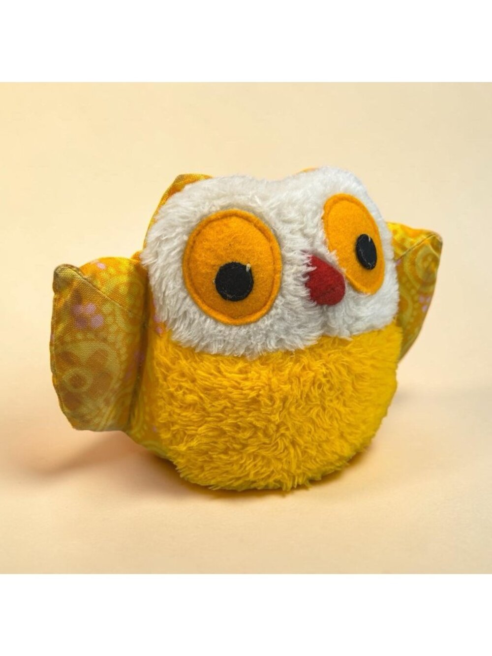 Vintage Fisher-Price Music Box Owl Musical 1970's. Schubert's Cradle Song Toy